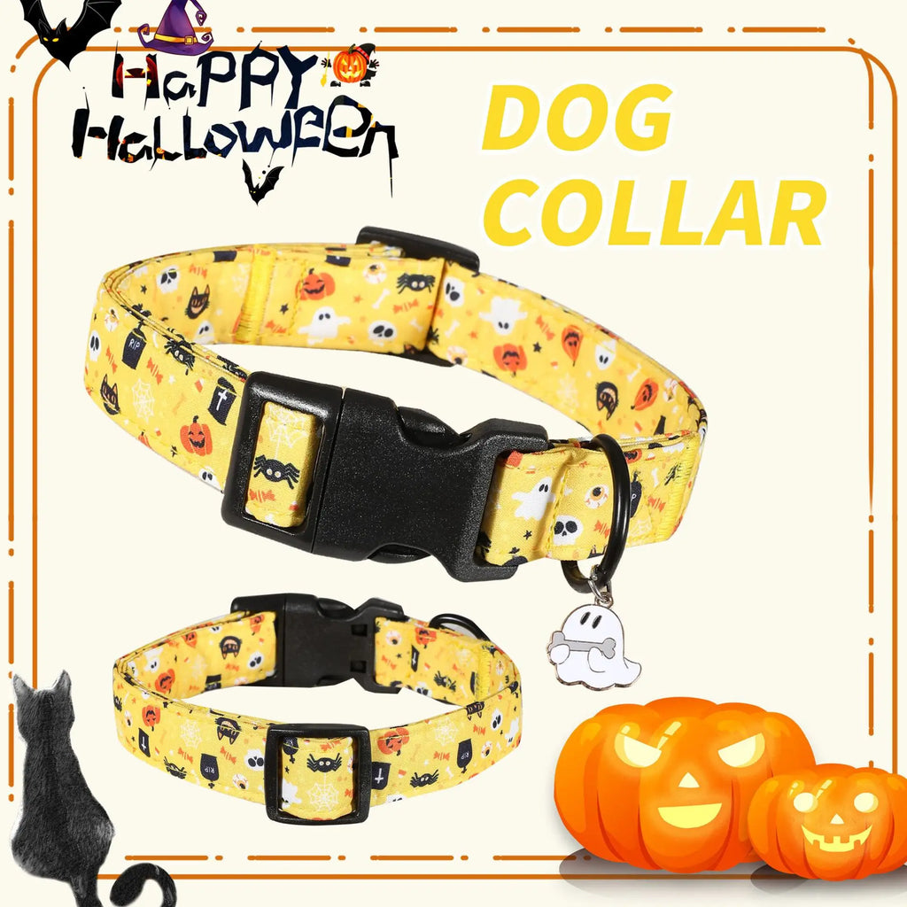 Halloween Pet Neck Ruff Collar, Costume Accessory for Dogs & Cats