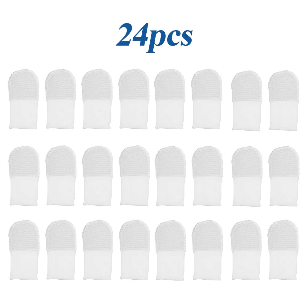 Two-Finger Pet Toothbrush Cots for Dogs & Cats, Tartar Cleaning Pack