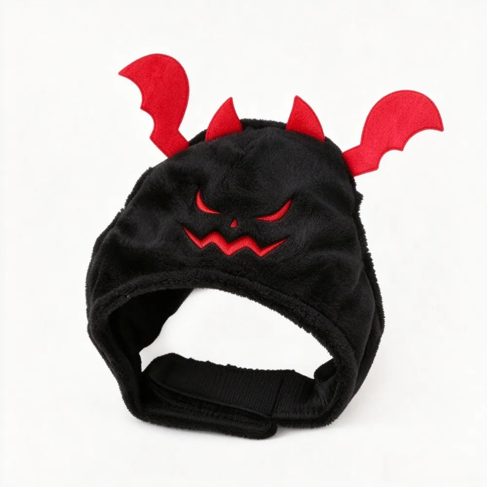 Halloween Pumpkin Bat Headgear Costume Hat for Dogs & Cats