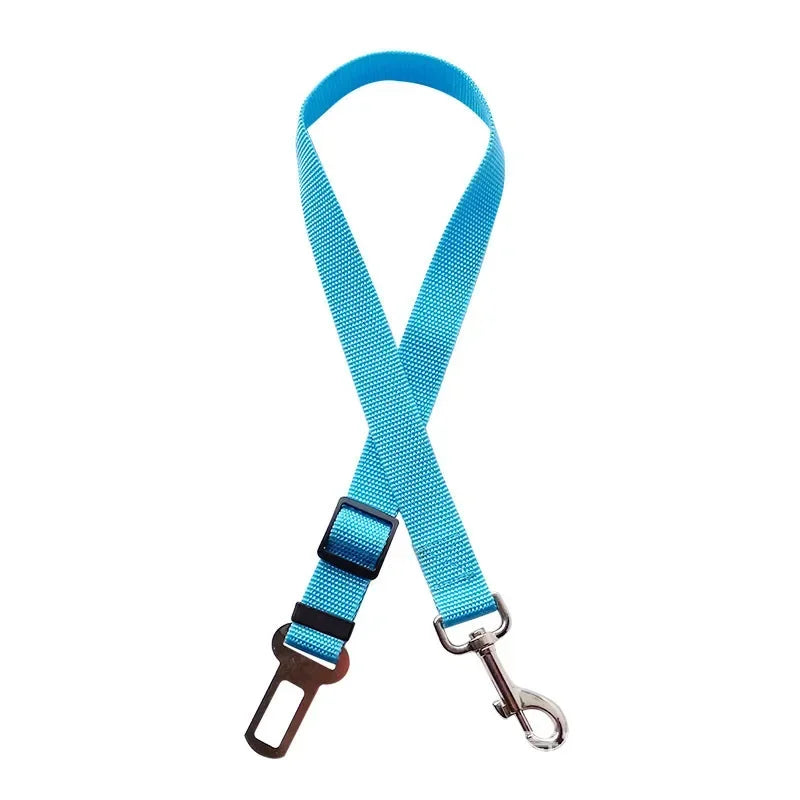 Adjustable Dog Car Seat Belt Safety Harness for Vehicles