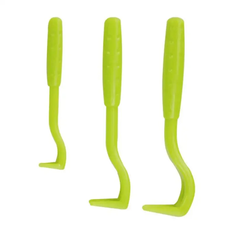 Pet Flea & Tick Remover Hook Tweezer Set for Dogs & Cats Grooming