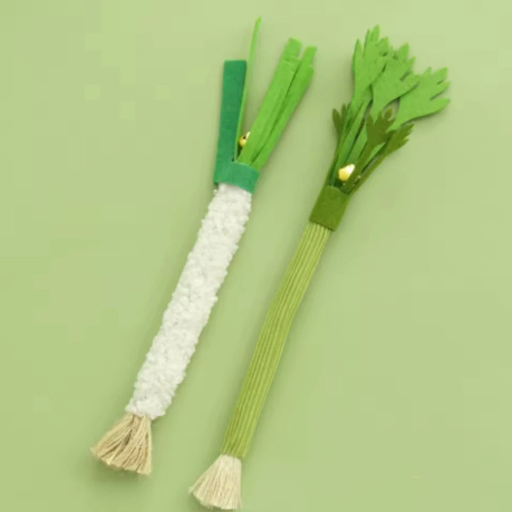 3-Pack Cat Chew Toys with Bell, Kitten Teeth Cleaning Set
