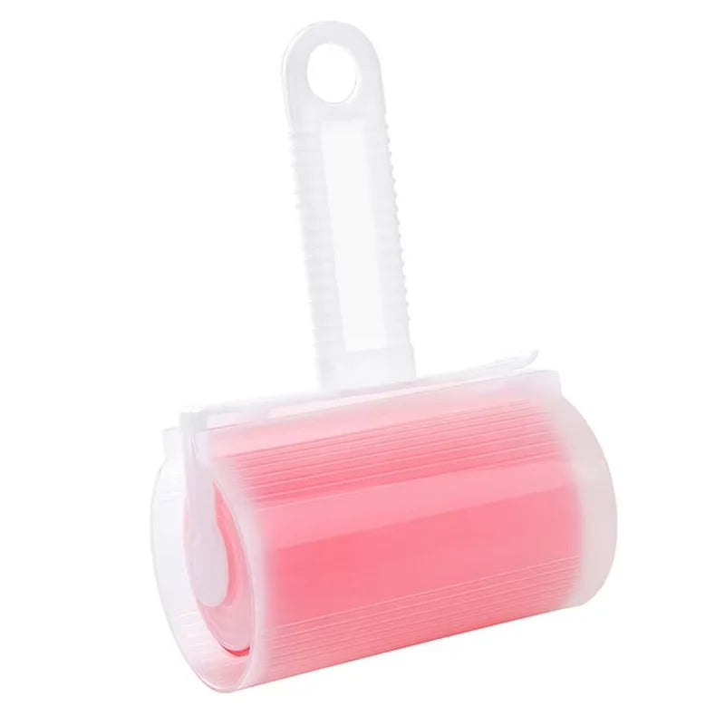 Reusable Washable Sticky Lint Roller for Pet Hair, Clothes & Couch
