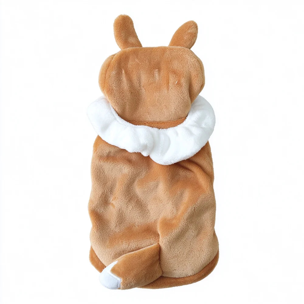 Funny Halloween Fleece Cosplay Costume for Small Dogs