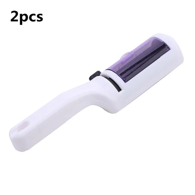 Pet Hair Remover Brush – Electrostatic Dust Sweeper for Home & Car