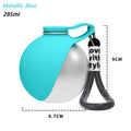 2-in-1 Portable Dog Water Bottle and Bowl for Walks and Travel
