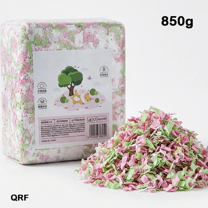 Dust-Free Walnut Sand Bedding Litter for Hamsters and Small Pets