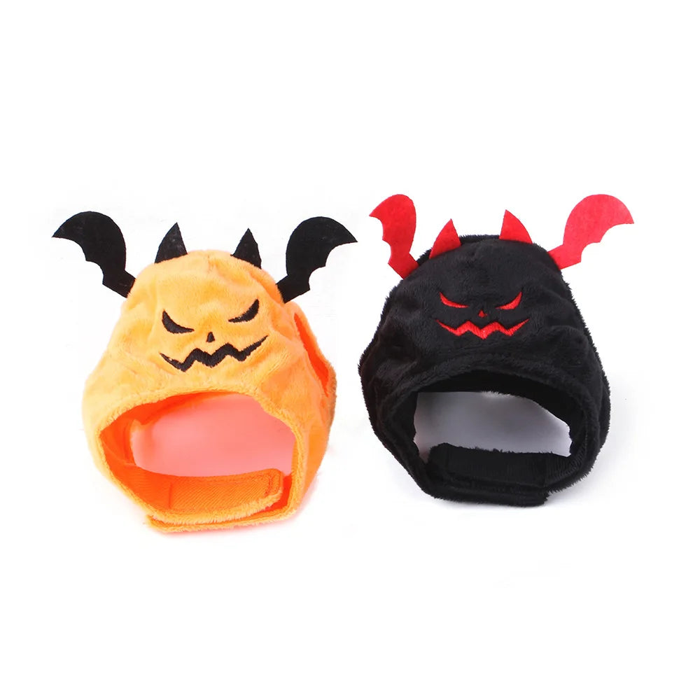 Halloween Bat Headgear Costume Hat for Small Dogs and Cats Cosplay