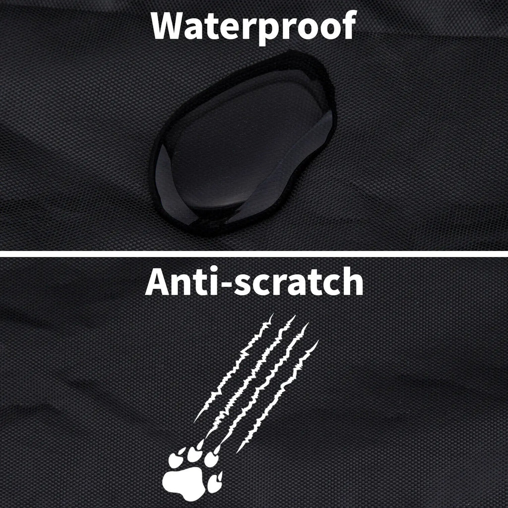 Waterproof Pet Back Seat Cover Protector for Car Travel