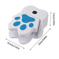 Step-On Dog Water Fountain, Paw-Activated Outdoor Drinker