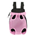 Double-Shoulder Pet Carrier Bag, Breathable Travel Backpack