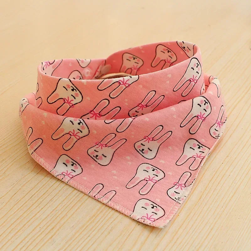 Christmas Dog Bandana, Soft Printed Pet Kerchief Scarf for Dogs