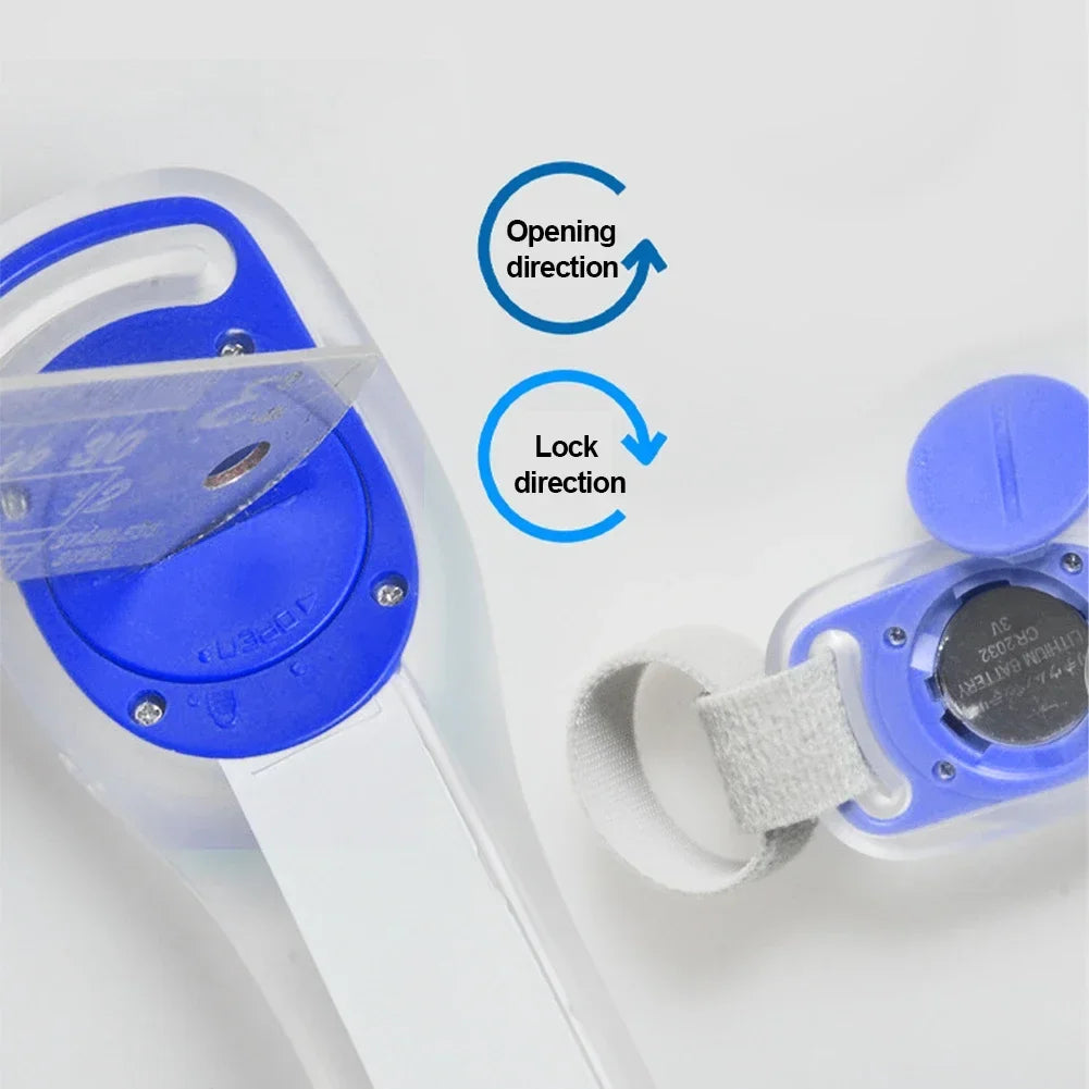 Glowing LED Anti-Lost Dog Collar with Pendant, Waterproof