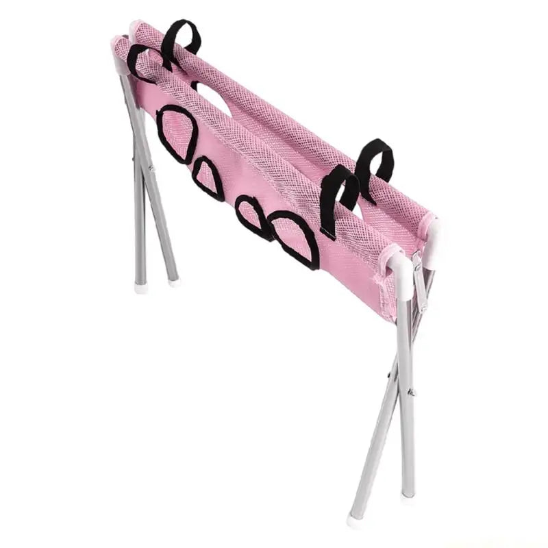 Pet Grooming & Bathing Bed with Support Frame and Drain Hole