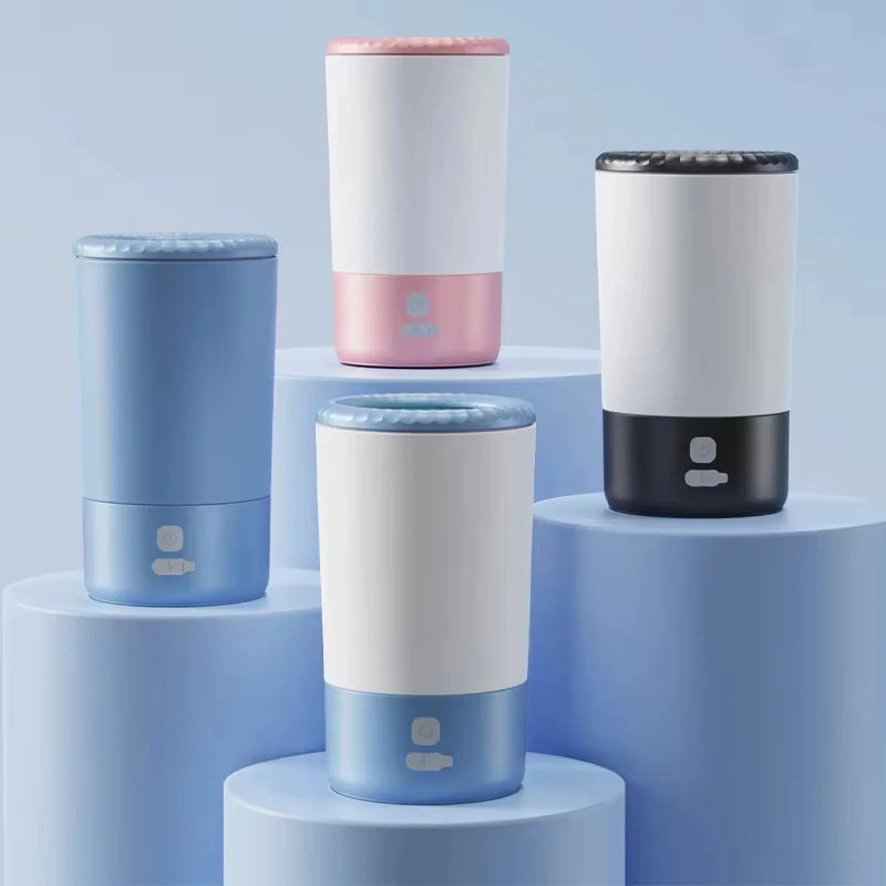 Electric Automatic Dog Paw Washer, Portable Quiet Paw Cleaner
