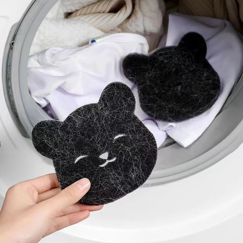 Reusable Washable Pet Hair Remover Sponge for Laundry & Dryer