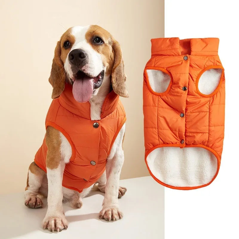 Christmas Winter Dog Coat, Warm Clothes for Small Dogs