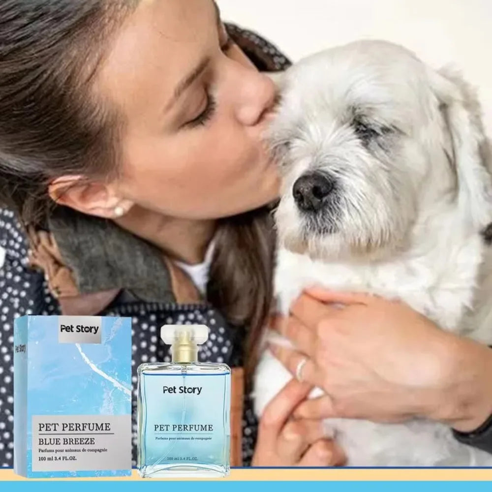 Long-Lasting Pet Cologne Deodorizing Spray for Dogs & Cats, 100ml