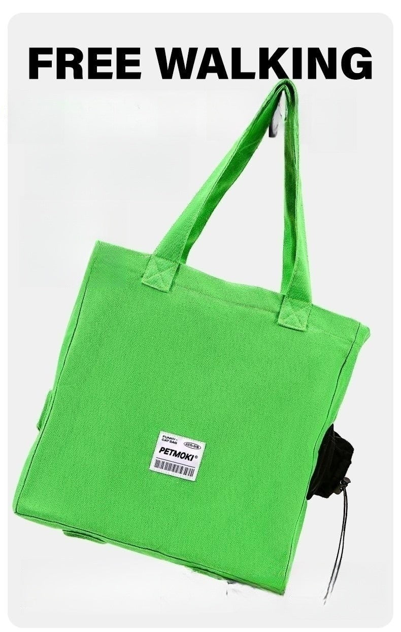 Pet Carrier Shoulder Sling Bag for Small Dogs & Cats on the Go