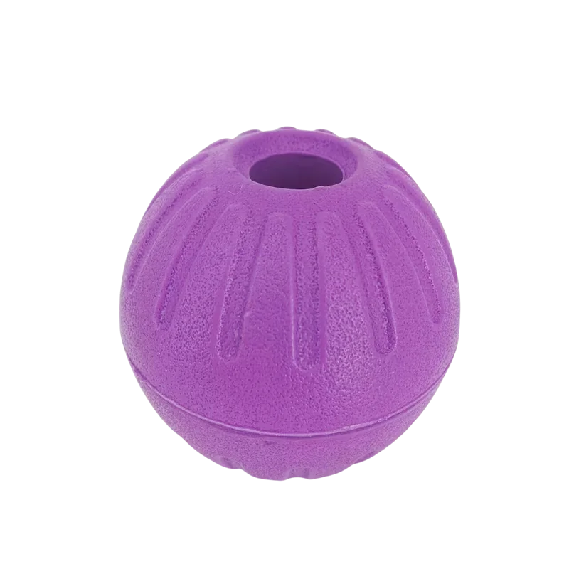 Indestructible Rubber Dog Ball – 7cm/9cm Chew & Fetch Toy