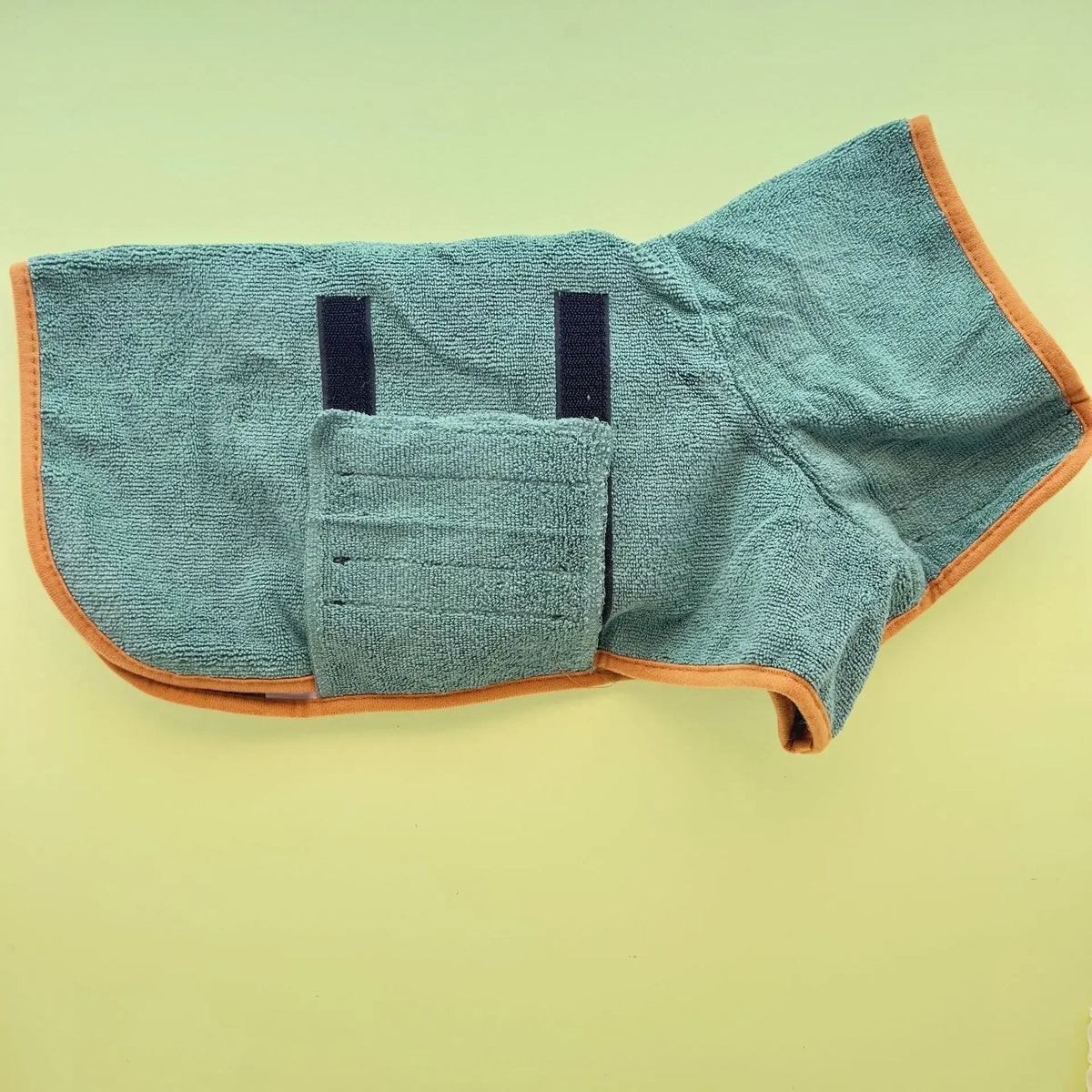 Absorbent Dog Bathrobe, Quick-Drying Pet Bath Towel for Dogs & Cats