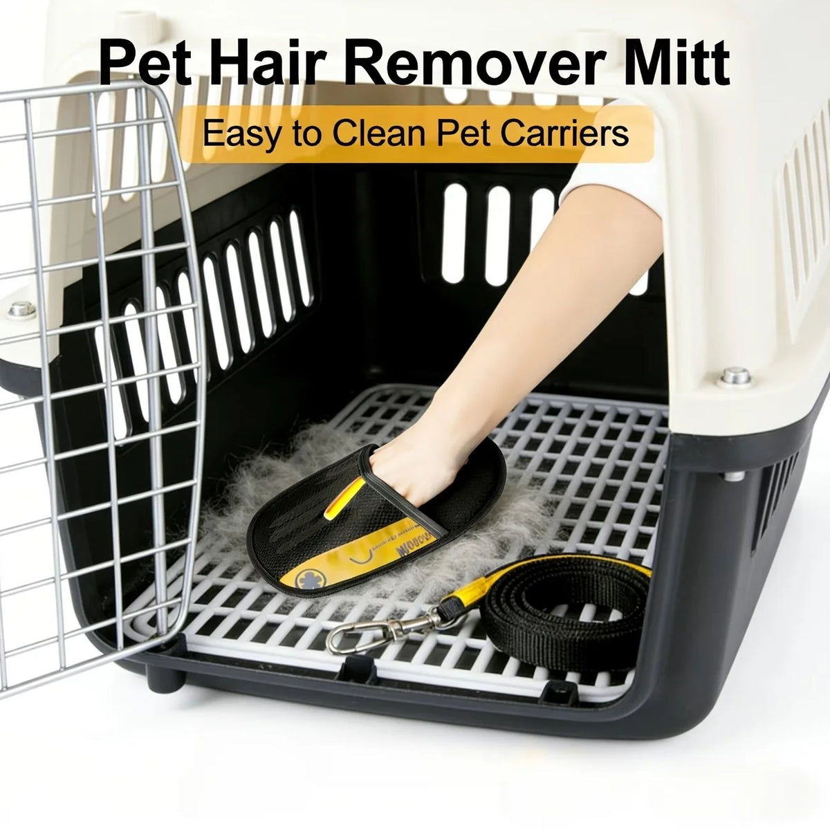 Pet Hair Removal Gloves for Furniture, Bedding & Sofas