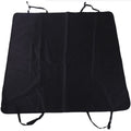 Foldable Dog Car Seat Basket with Safety Leash for Small Pets