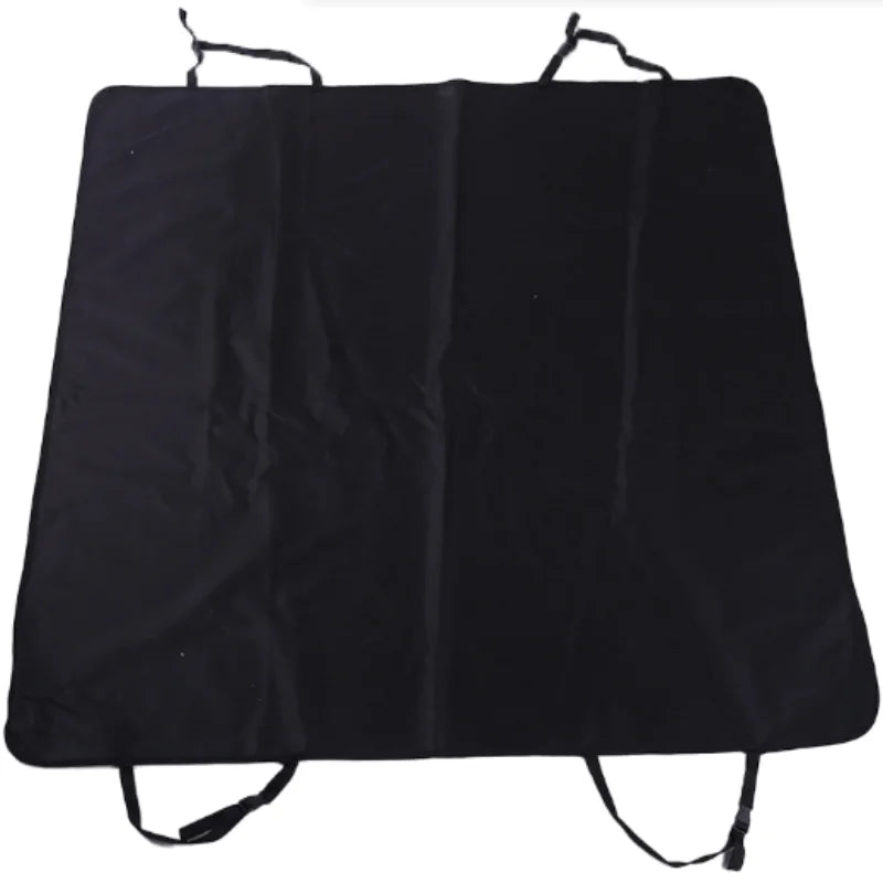 Foldable Dog Car Seat Basket with Safety Leash for Small Pets
