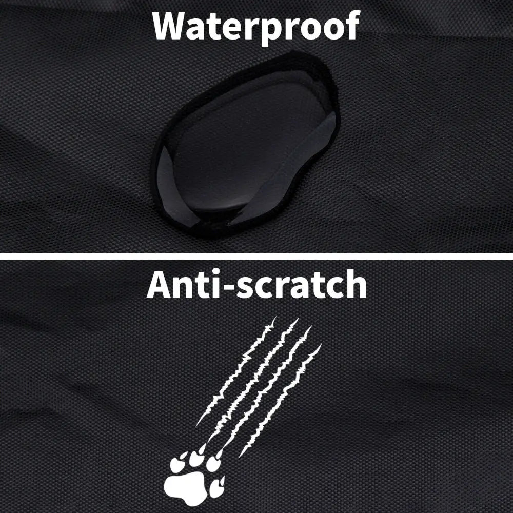 Waterproof Pet Back Seat Cover Protector for Car Travel