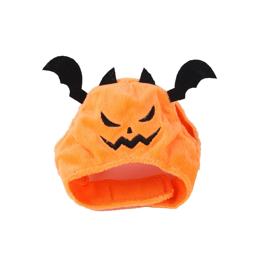 Halloween Bat Headgear Costume Hat for Small Dogs and Cats Cosplay