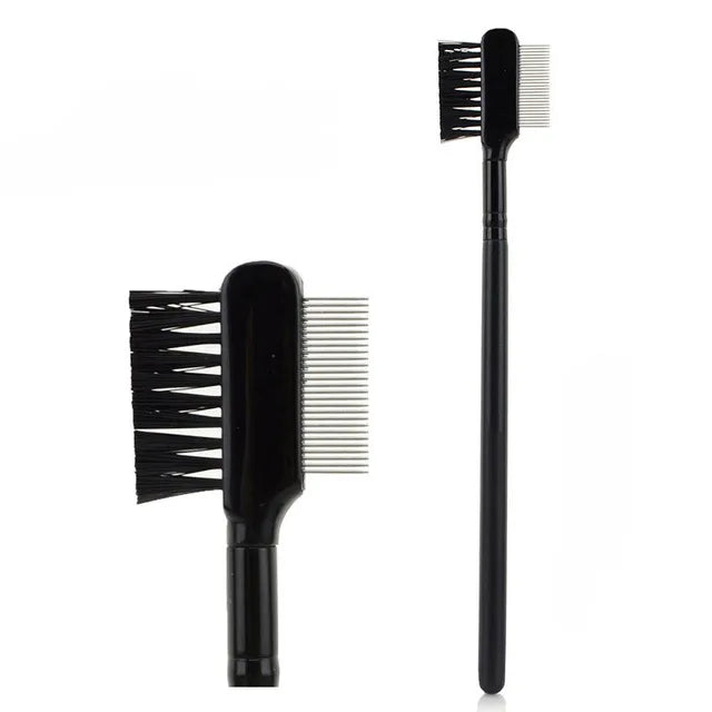 Double-Sided Head Pet Eye Comb Brush Pet Tear Stain Remover Comb Cleaning Grooming Brush For Small Cat Dog Pets Accessories