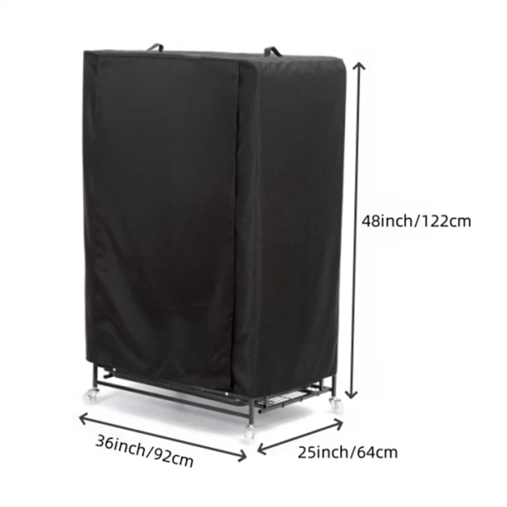 Breathable Blackout Bird Cage Cover, Washable Night Sleep Cover