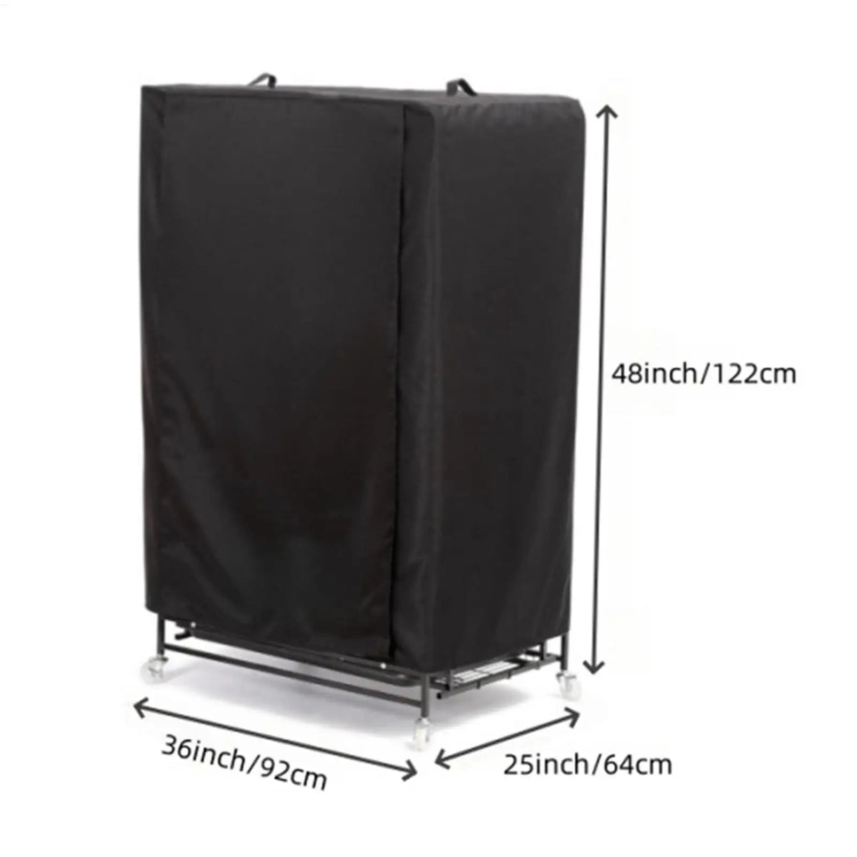 Breathable Blackout Bird Cage Cover, Washable Night Sleep Cover