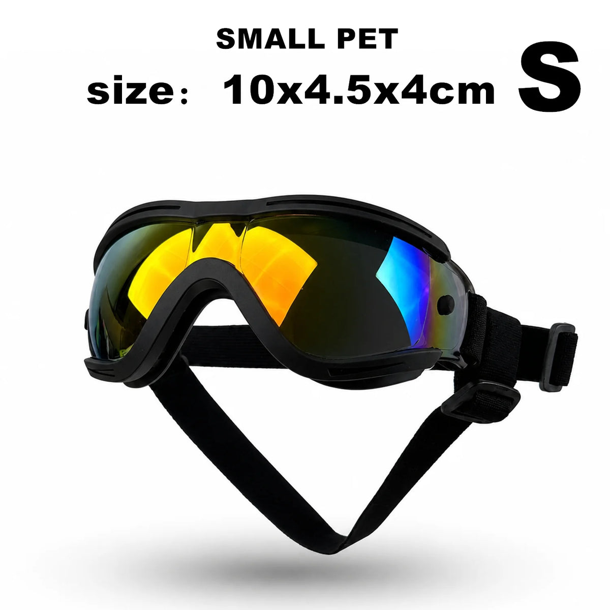 Adjustable Dog Goggles Anti-UV Sun Sunglasses