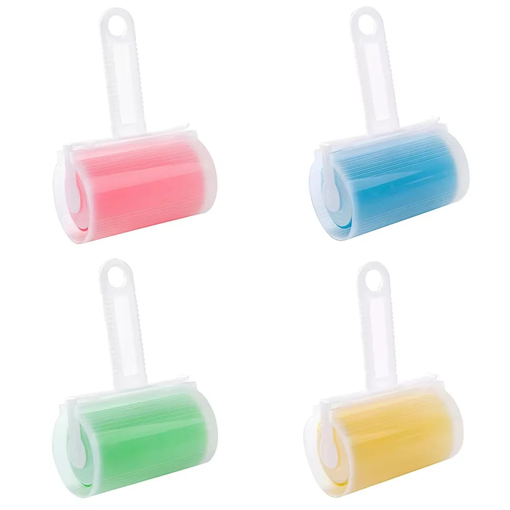Reusable Washable Sticky Lint Roller for Pet Hair, Clothes & Couch