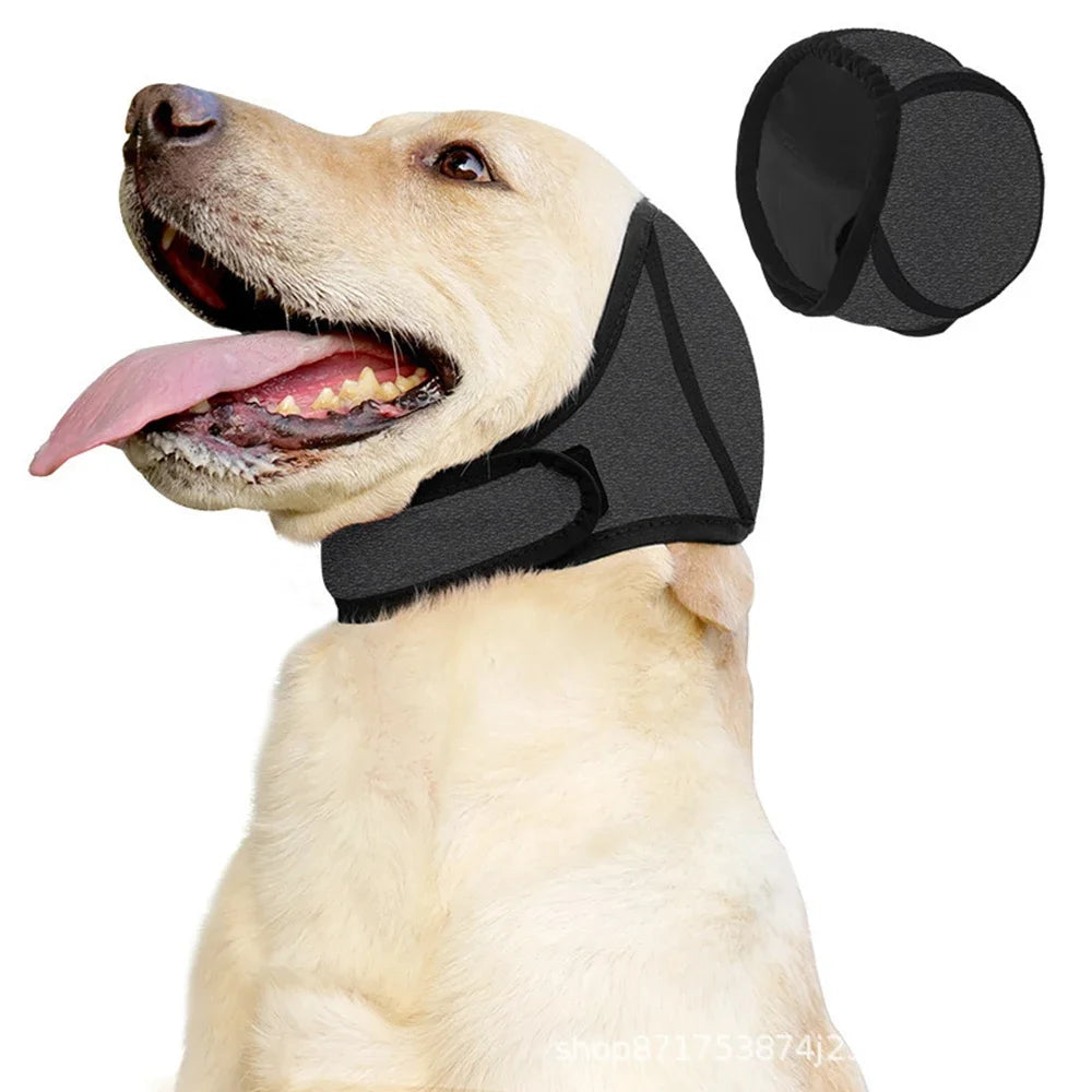 Adjustable Cat and Dog Pet Earmuffs, Noise-Reducing Ear Protectors