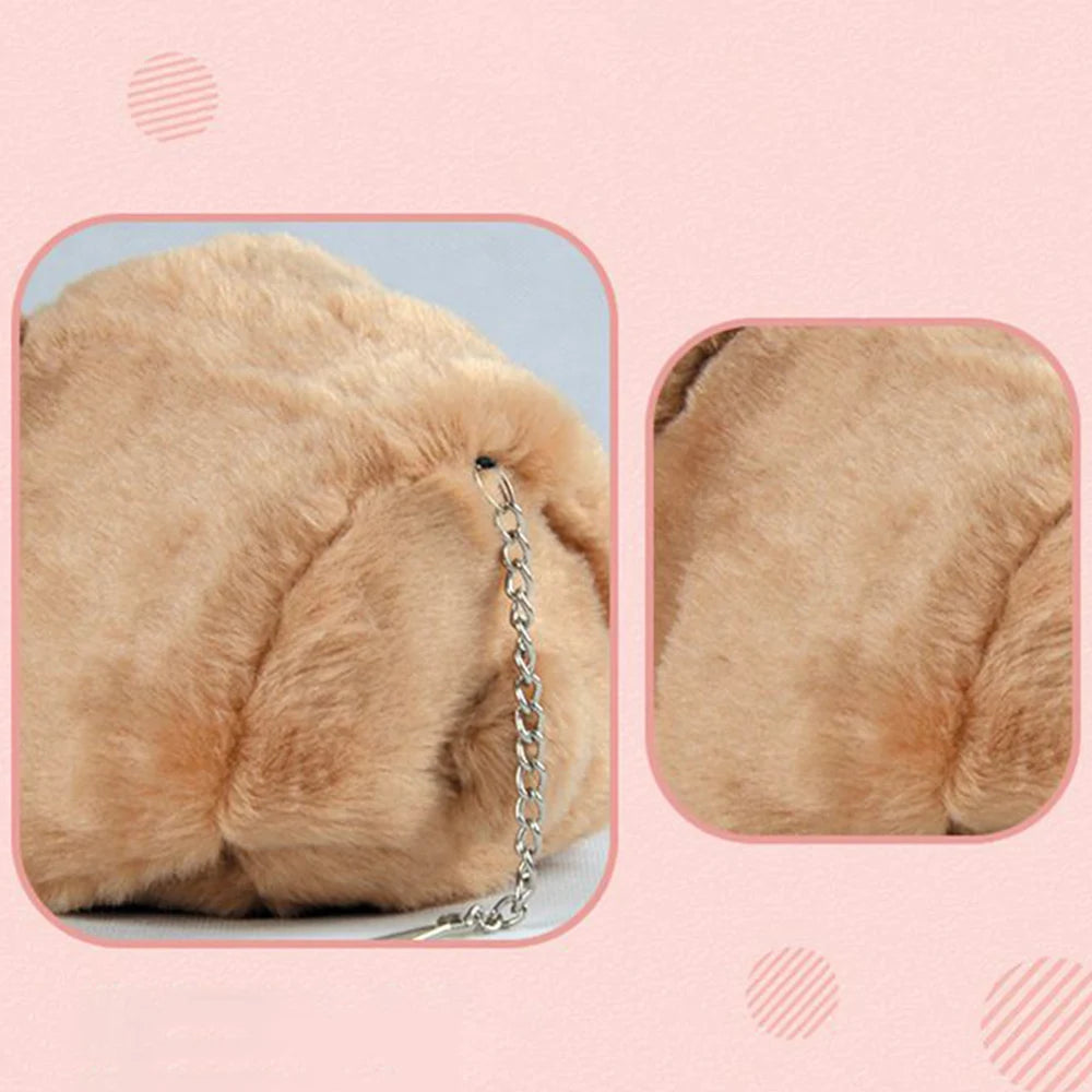 Cozy Cotton Hamster Nest, Winter Warm Small Pet Sleeping Bed