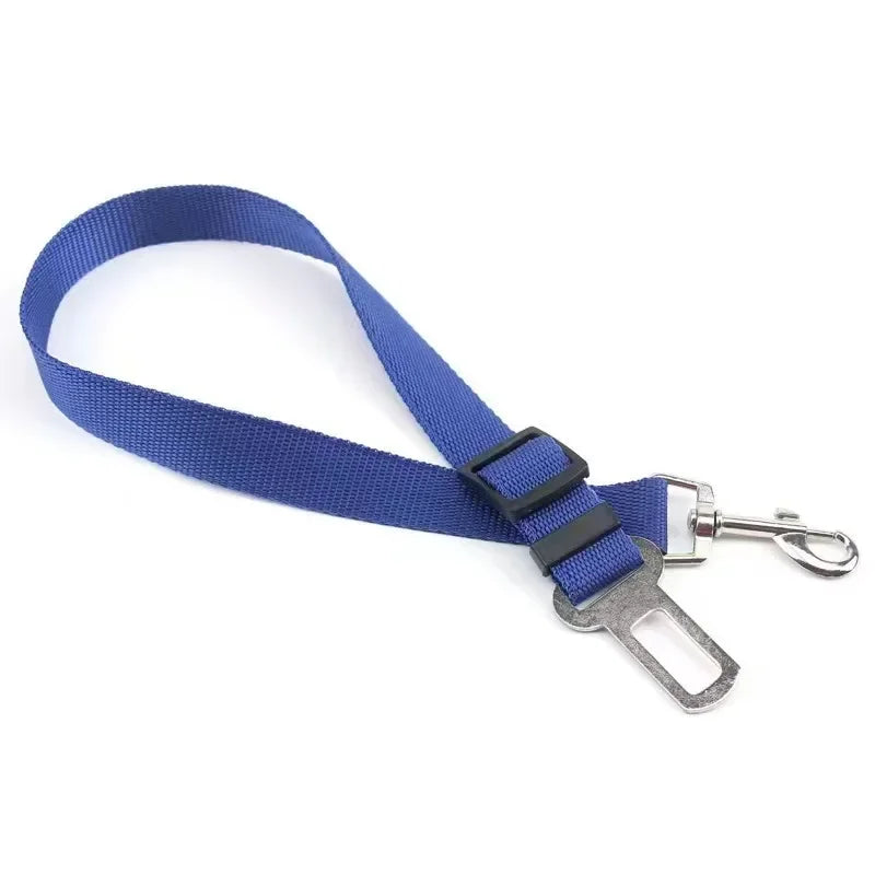 Adjustable Dog Car Seat Belt Safety Harness for Vehicles