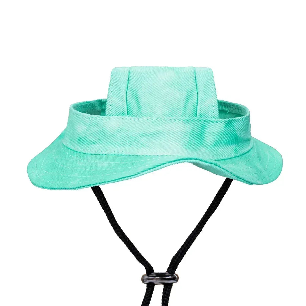 Cowboy Hat for Dogs and Cats with Ear Holes, Party Cap