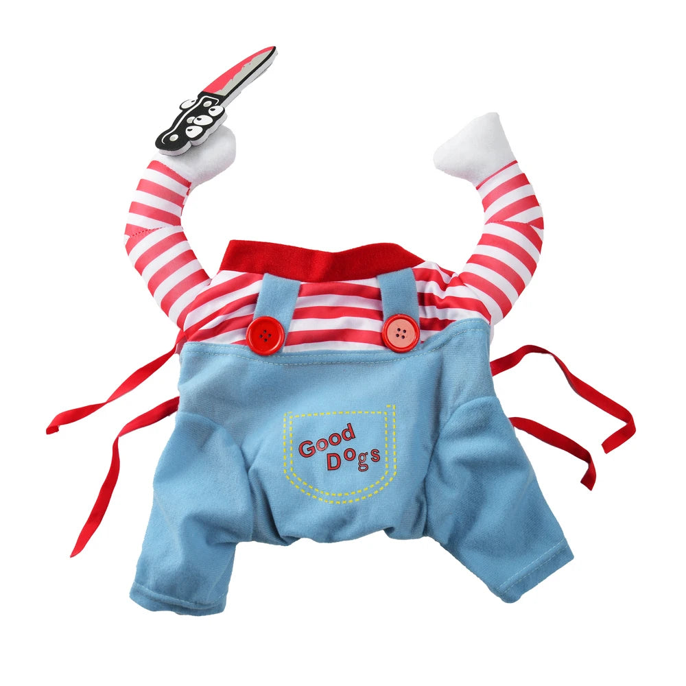 Funny Halloween Dog Costume Jacket for Small, Medium & Large Dogs