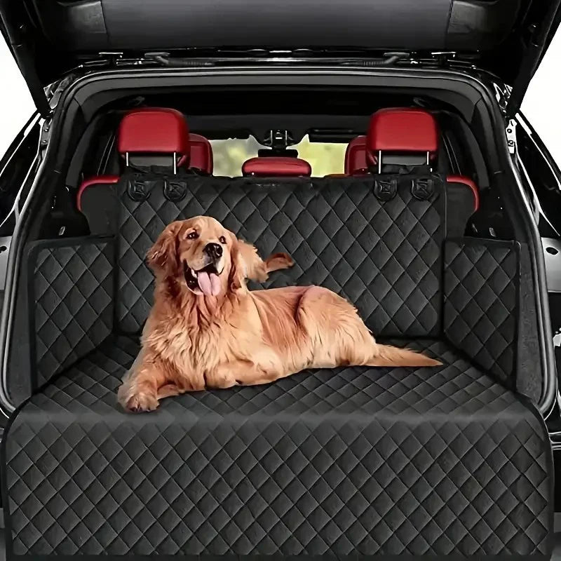 Waterproof Dog Cargo Liner for SUV, Durable Trunk Mat Cover