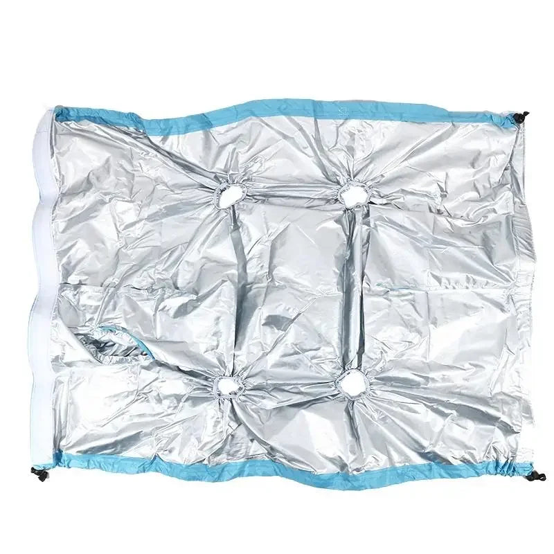 Portable Pet Drying Bag for Dogs and Cats, Foldable Hair Dryer Box