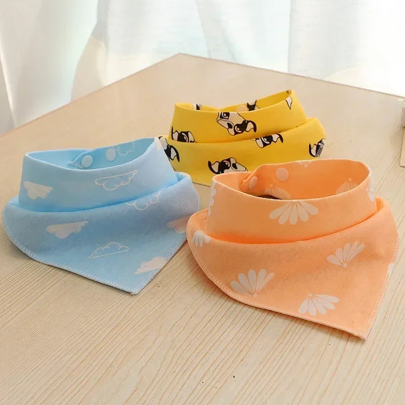 Christmas Dog Bandana, Soft Printed Pet Kerchief Scarf for Dogs