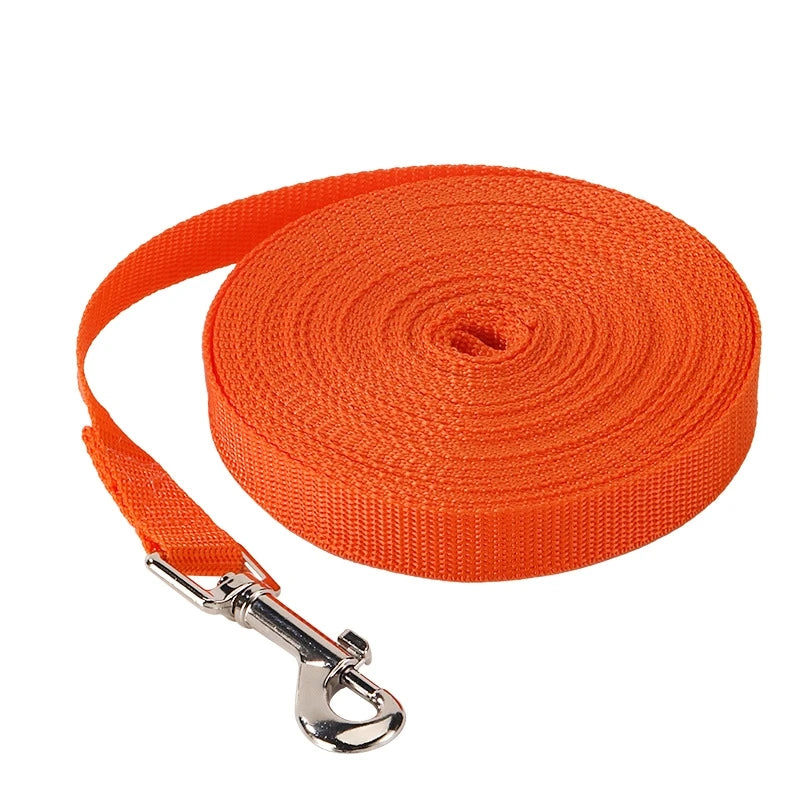 Extra Long Dog Training Leash, Durable Nylon Rope 1.2M to 30M