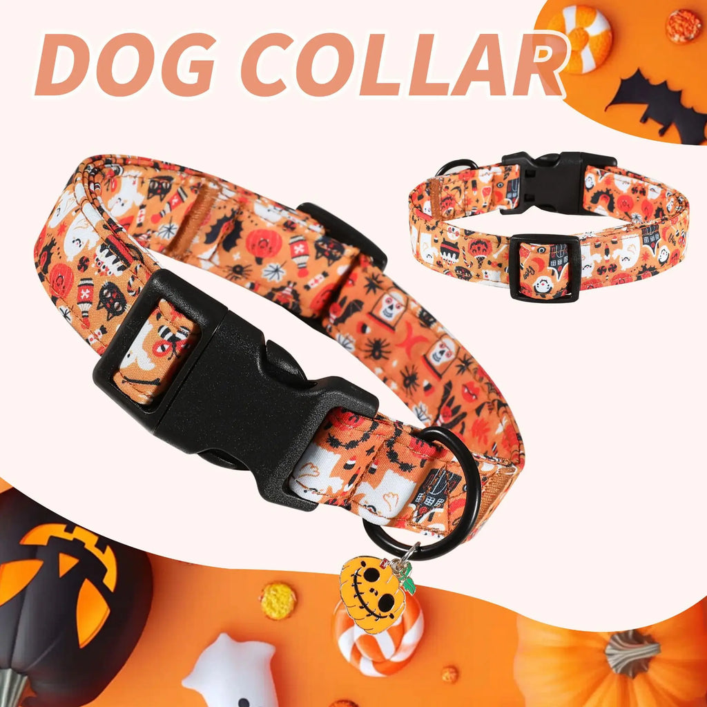 Halloween Pet Neck Ruff Collar, Costume Accessory for Dogs & Cats