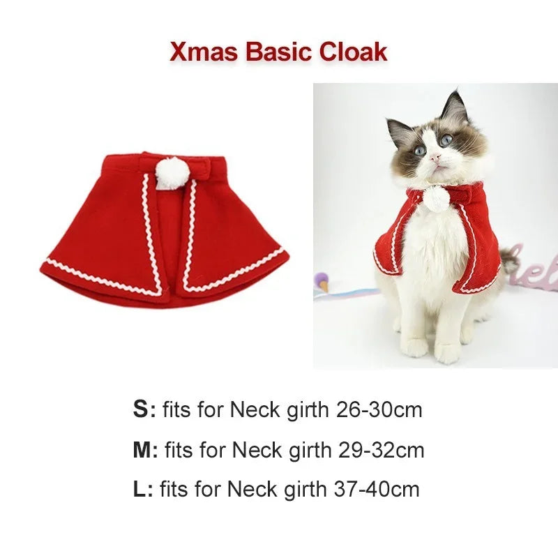 Santa Claus Pet Costume for Dogs & Cats