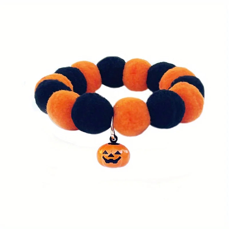 Halloween Breakaway Pet Collar 3-Pack with Bells for Cats & Small Dogs