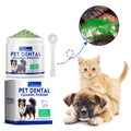 Pet Teeth Cleaning Powder for Dogs and Cats, Tartar & Bad Breath Care