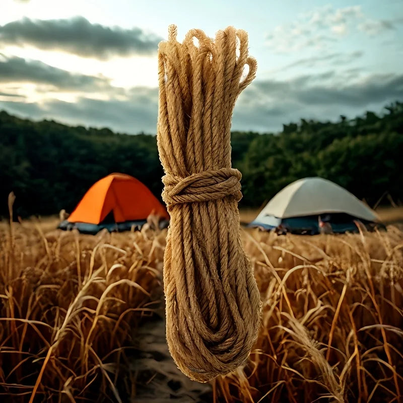 Natural Jute Rope Cat Scratcher for Furniture Protection 10M