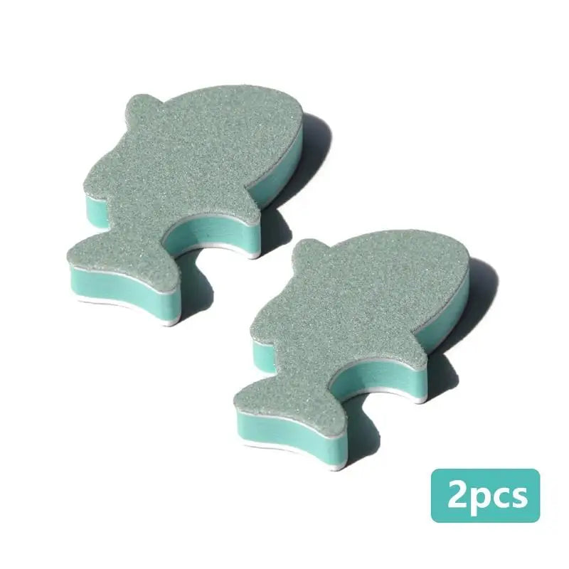 Double-Sided Aquarium Sponge Brush Set for Tank Glass Algae Cleaning
